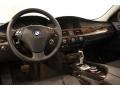 2008 Black Sapphire Metallic BMW 5 Series 535i Sedan  photo #8