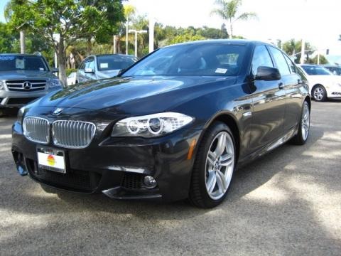 2011 BMW 5 Series 550i Sedan Data, Info and Specs