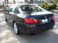 Dark Graphite Metallic 2011 BMW 5 Series 550i Sedan Exterior