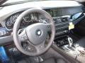 2011 Dark Graphite Metallic BMW 5 Series 550i Sedan  photo #4