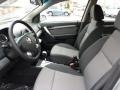 Charcoal Interior Photo for 2011 Chevrolet Aveo #46846515