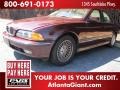 1998 Canyon Red Metallic BMW 5 Series 540i Sedan  photo #1