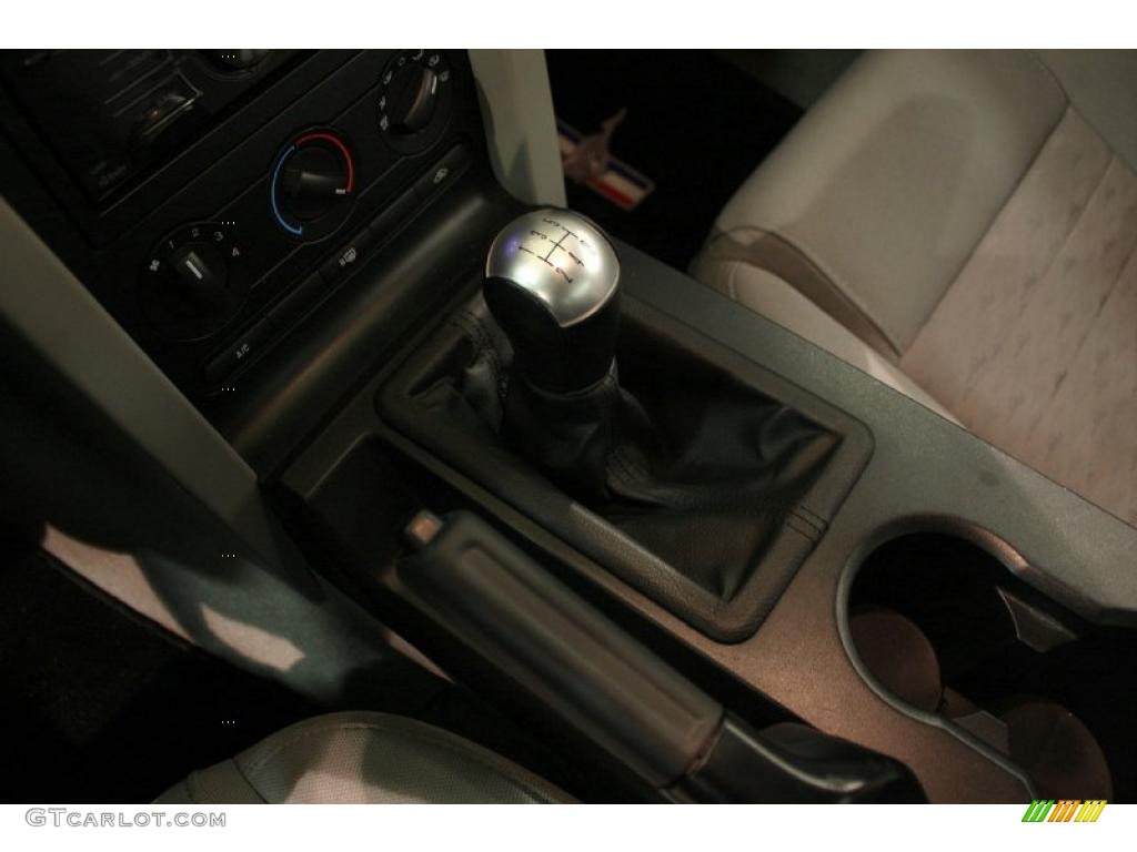 2007 Mustang GT Premium Coupe - Satin Silver Metallic / Light Graphite photo #12