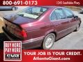 1998 Canyon Red Metallic BMW 5 Series 540i Sedan  photo #3