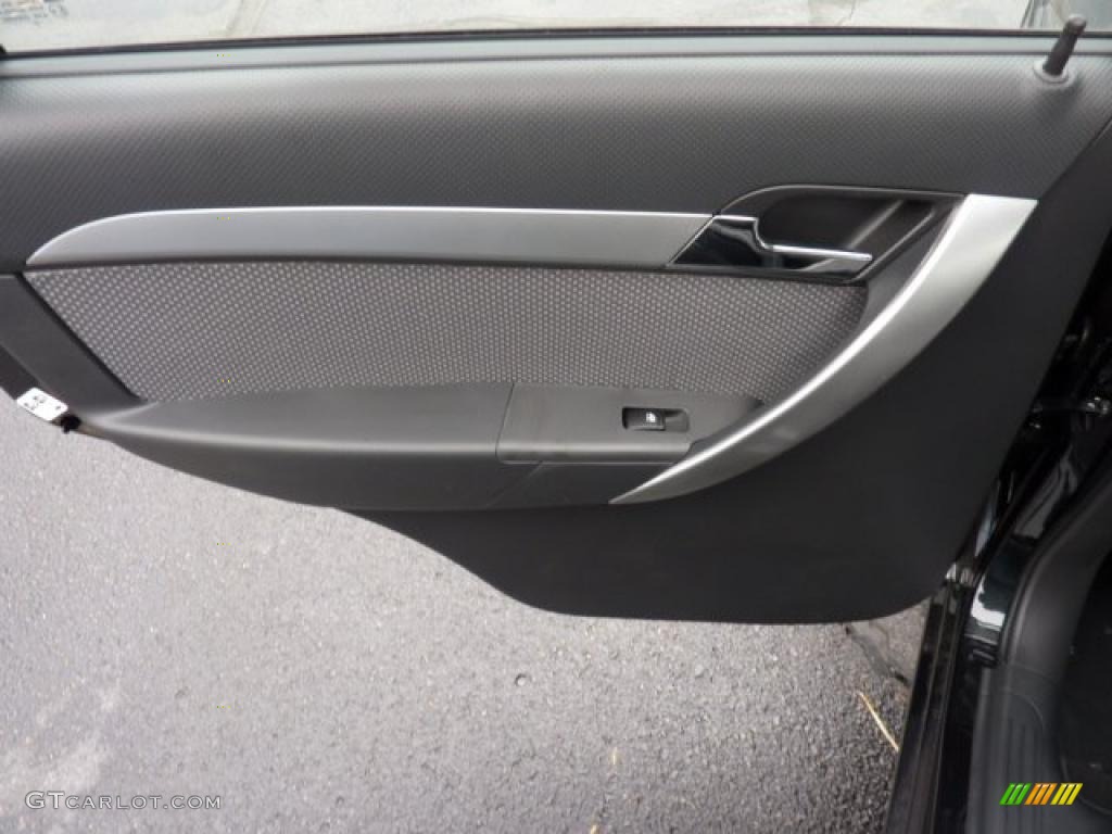 2011 Chevrolet Aveo Aveo5 LT Charcoal Door Panel Photo #46846923
