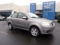 2011 Medium Gray Chevrolet Aveo LT Sedan  photo #1