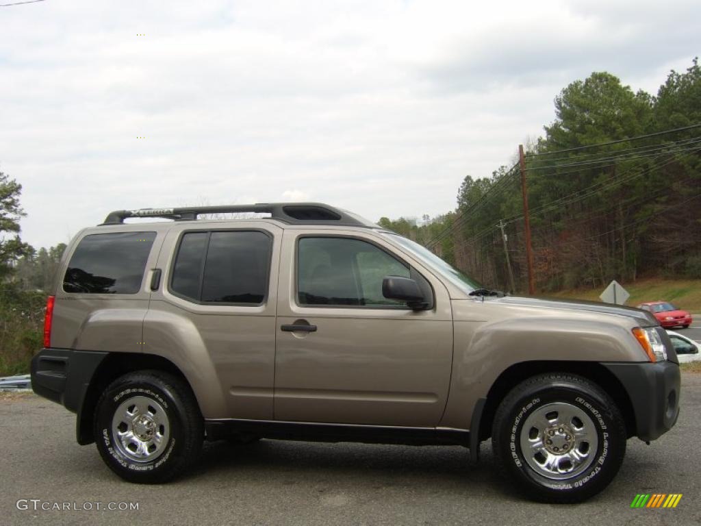 Granite Metallic Nissan Xterra