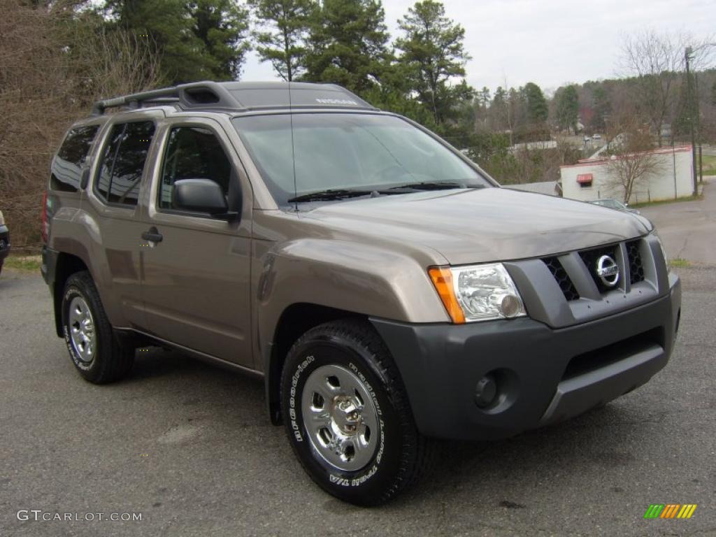 2006 Xterra S - Granite Metallic / Steel/Graphite photo #3