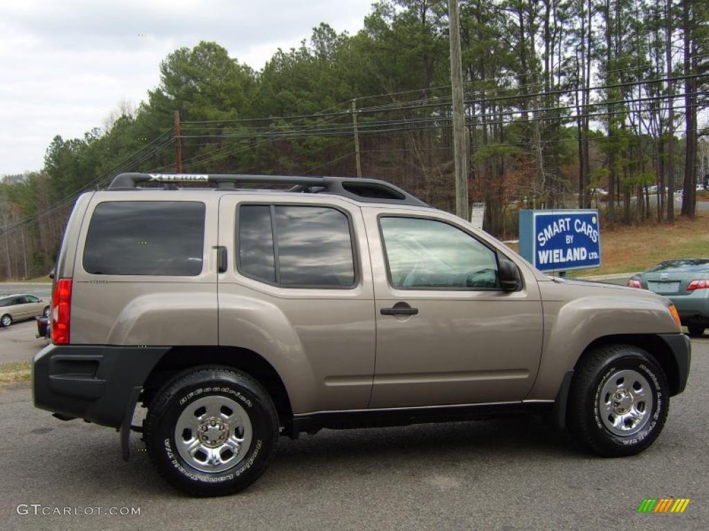 2006 Xterra S - Granite Metallic / Steel/Graphite photo #4