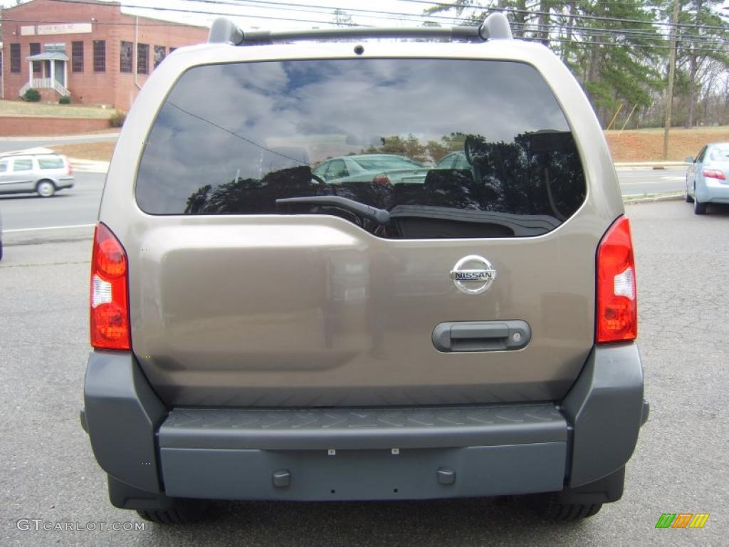 2006 Xterra S - Granite Metallic / Steel/Graphite photo #5