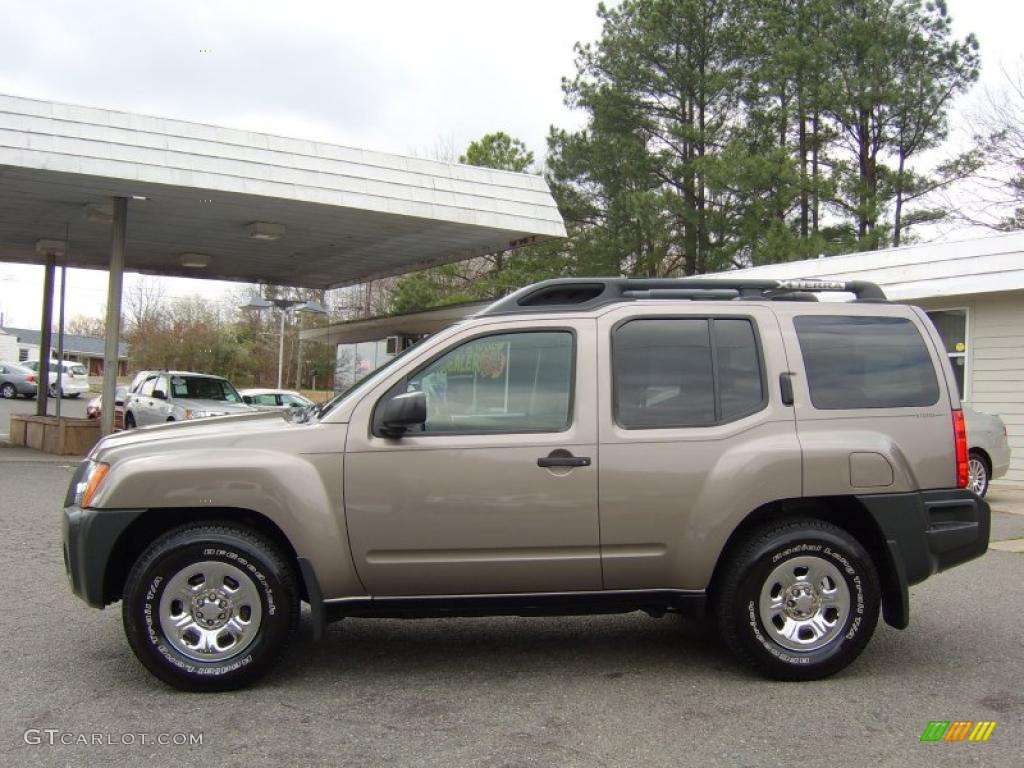 2006 Xterra S - Granite Metallic / Steel/Graphite photo #7