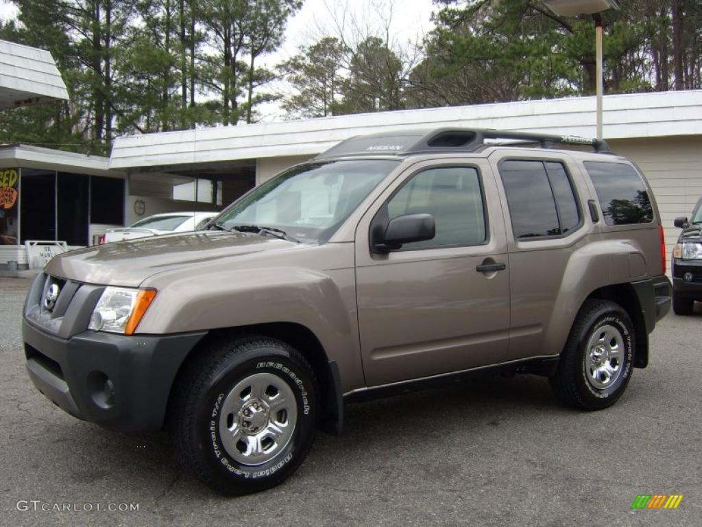 2006 Xterra S - Granite Metallic / Steel/Graphite photo #8