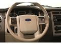 Stone 2010 Ford Expedition XLT 4x4 Steering Wheel