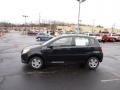 Black Granite Metallic 2011 Chevrolet Aveo Aveo5 LT Exterior