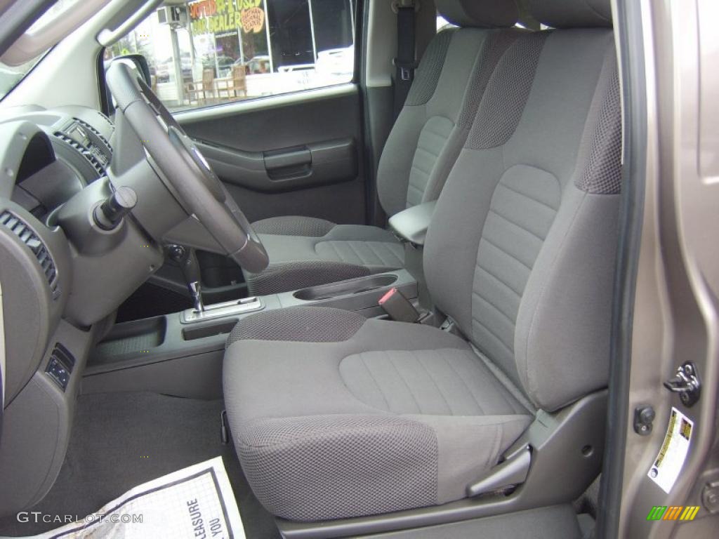 2006 Xterra S - Granite Metallic / Steel/Graphite photo #13