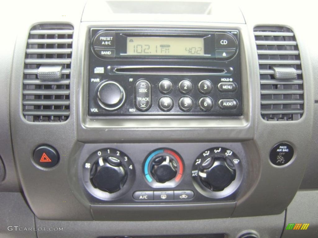 2006 Xterra S - Granite Metallic / Steel/Graphite photo #15