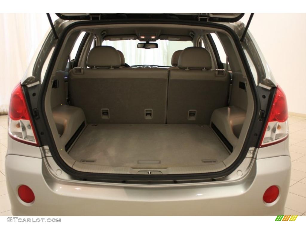 2008 VUE XR - Silver Pearl / Gray photo #15