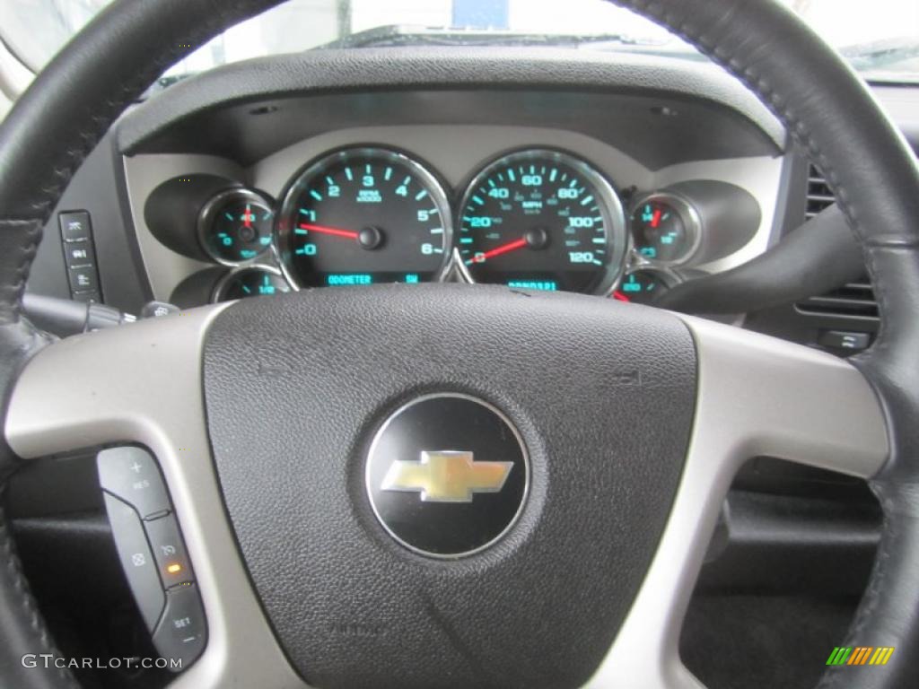 2009 Silverado 1500 LT Crew Cab 4x4 - Black / Ebony photo #23