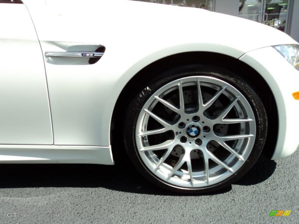 2011 BMW M3 Coupe Wheel Photo #46847730