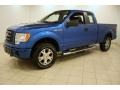 2010 Blue Flame Metallic Ford F150 STX SuperCab 4x4  photo #3