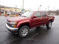 Cardinal Red Metallic 2011 Chevrolet Colorado LT Crew Cab 4x4 Exterior