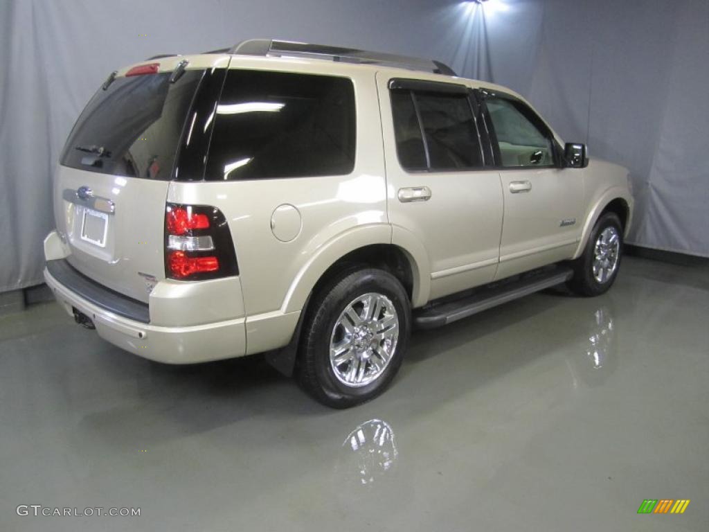 2006 Explorer Limited 4x4 - Pueblo Gold Metallic / Camel photo #11