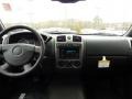 Ebony 2011 Chevrolet Colorado LT Crew Cab 4x4 Dashboard