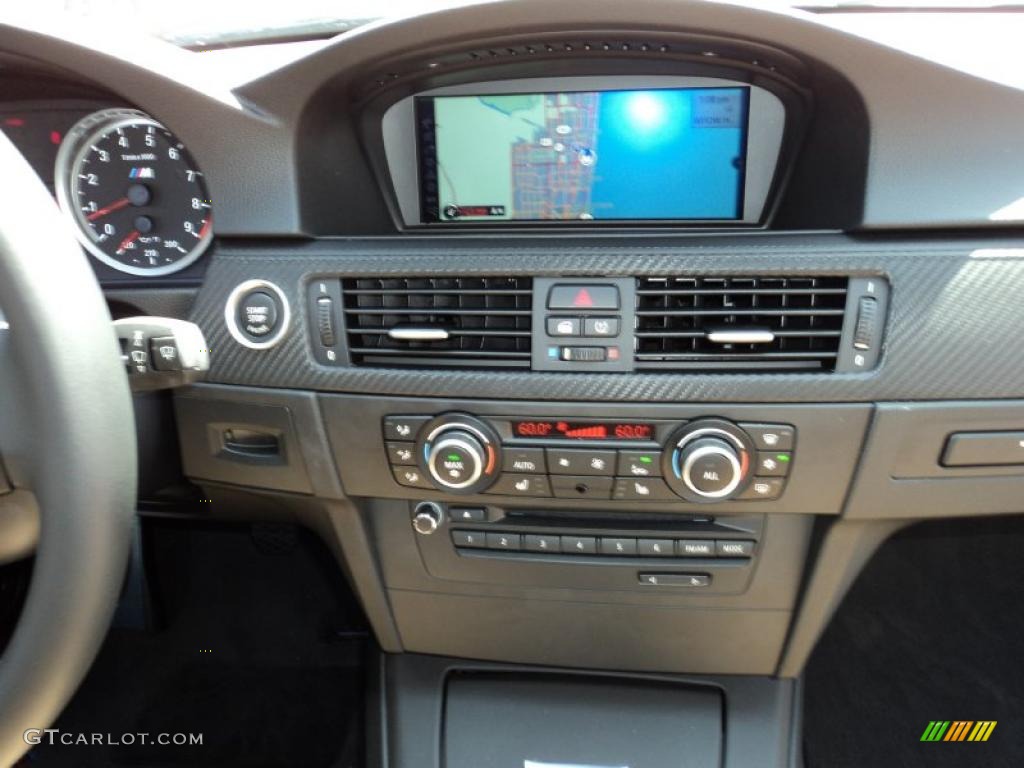 2011 BMW M3 Coupe Controls Photo #46848039