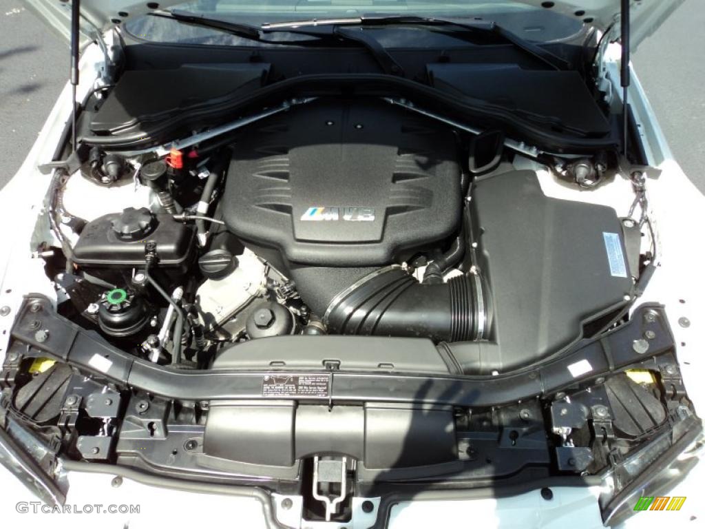 2011 BMW M3 Coupe 4.0 Liter M DOHC 32-Valve VVT V8 Engine Photo #46848069