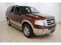 2007 Dark Copper Metallic Ford Expedition Eddie Bauer 4x4  photo #1