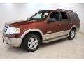 2007 Dark Copper Metallic Ford Expedition Eddie Bauer 4x4  photo #3
