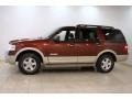 2007 Dark Copper Metallic Ford Expedition Eddie Bauer 4x4  photo #4