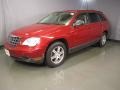 2008 Inferno Red Crystal Pearlcoat Chrysler Pacifica Touring AWD  photo #1