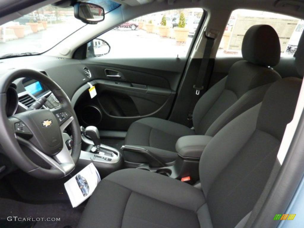 Jet Black Interior 2011 Chevrolet Cruze ECO Photo #46848603