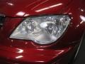 2008 Inferno Red Crystal Pearlcoat Chrysler Pacifica Touring AWD  photo #4