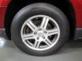 2008 Inferno Red Crystal Pearlcoat Chrysler Pacifica Touring AWD  photo #8
