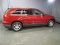2008 Inferno Red Crystal Pearlcoat Chrysler Pacifica Touring AWD  photo #13