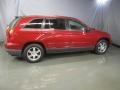 Inferno Red Crystal Pearlcoat 2008 Chrysler Pacifica Touring AWD Exterior