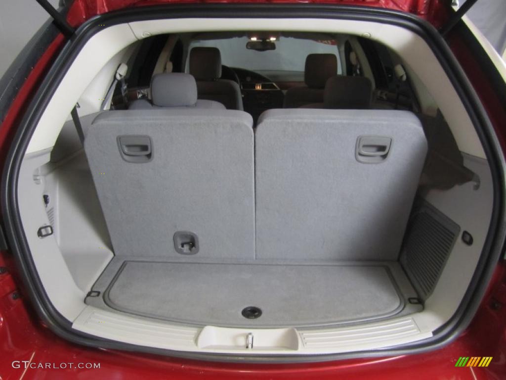 2008 Chrysler Pacifica Touring AWD Trunk Photo #46848801
