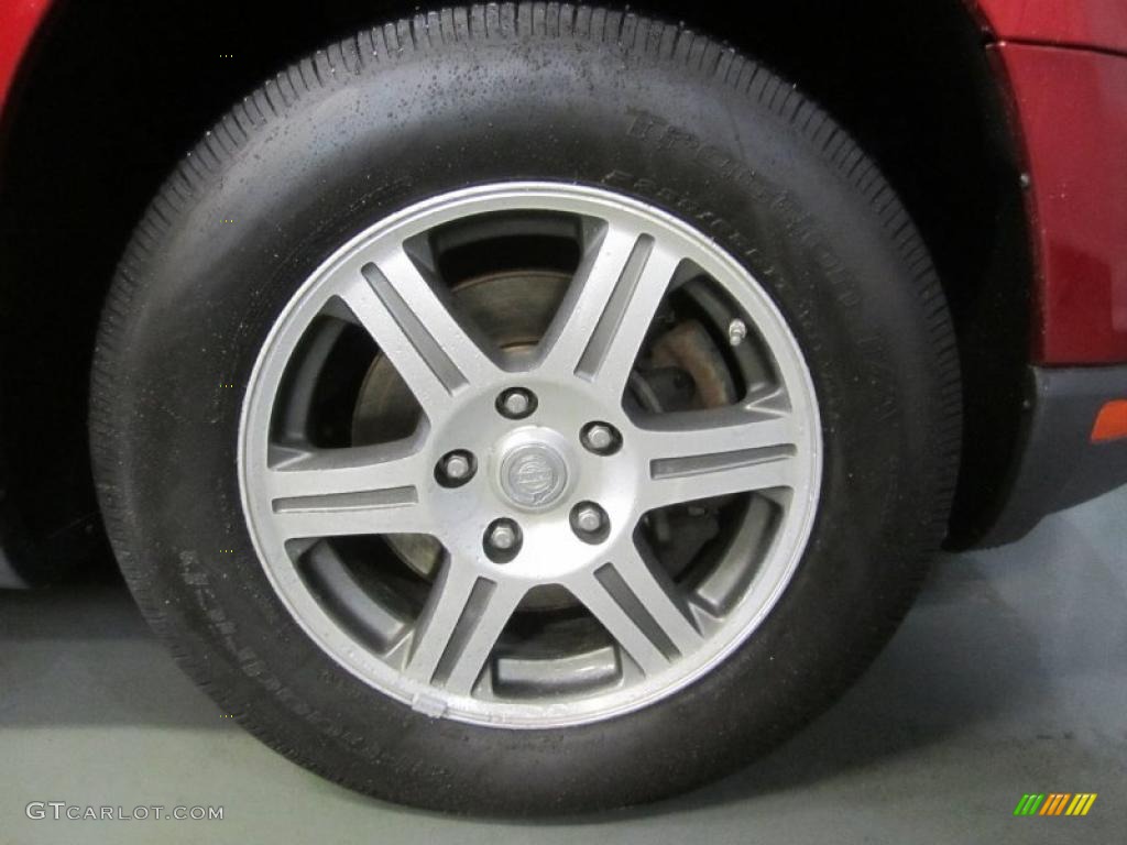 2008 Chrysler Pacifica Touring AWD Wheel Photo #46848828