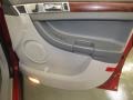 2008 Inferno Red Crystal Pearlcoat Chrysler Pacifica Touring AWD  photo #25