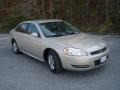 2010 Gold Mist Metallic Chevrolet Impala LS  photo #1