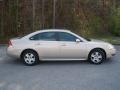 2010 Gold Mist Metallic Chevrolet Impala LS  photo #2