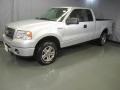 Silver Metallic 2008 Ford F150 STX SuperCab 4x4