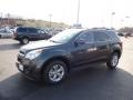 2011 Cyber Gray Metallic Chevrolet Equinox LT AWD  photo #3