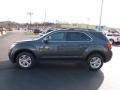 2011 Cyber Gray Metallic Chevrolet Equinox LT AWD  photo #4