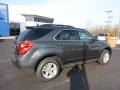 2011 Cyber Gray Metallic Chevrolet Equinox LT AWD  photo #10