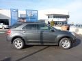 2011 Cyber Gray Metallic Chevrolet Equinox LT AWD  photo #11