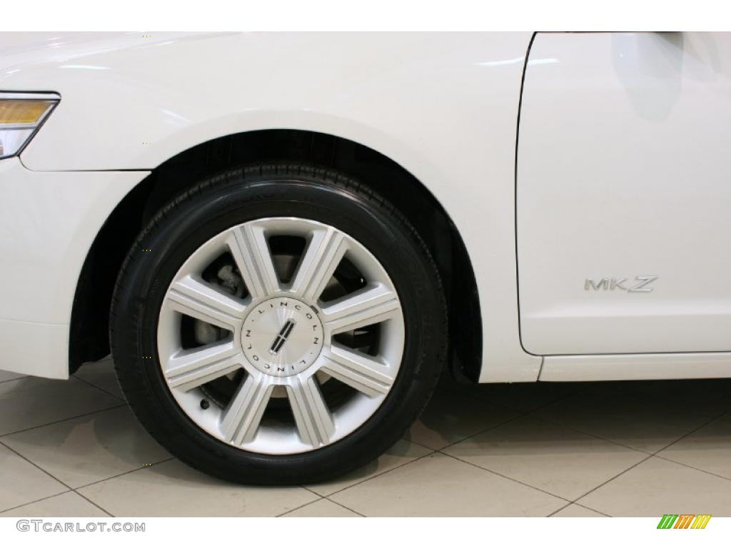 2008 MKZ Sedan - White Suede / Sand photo #21