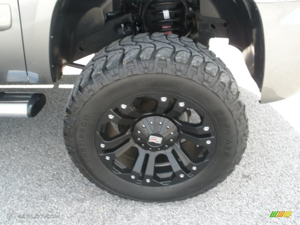 2008 GMC Yukon SLT 4x4 Custom Wheels Photo #46849560